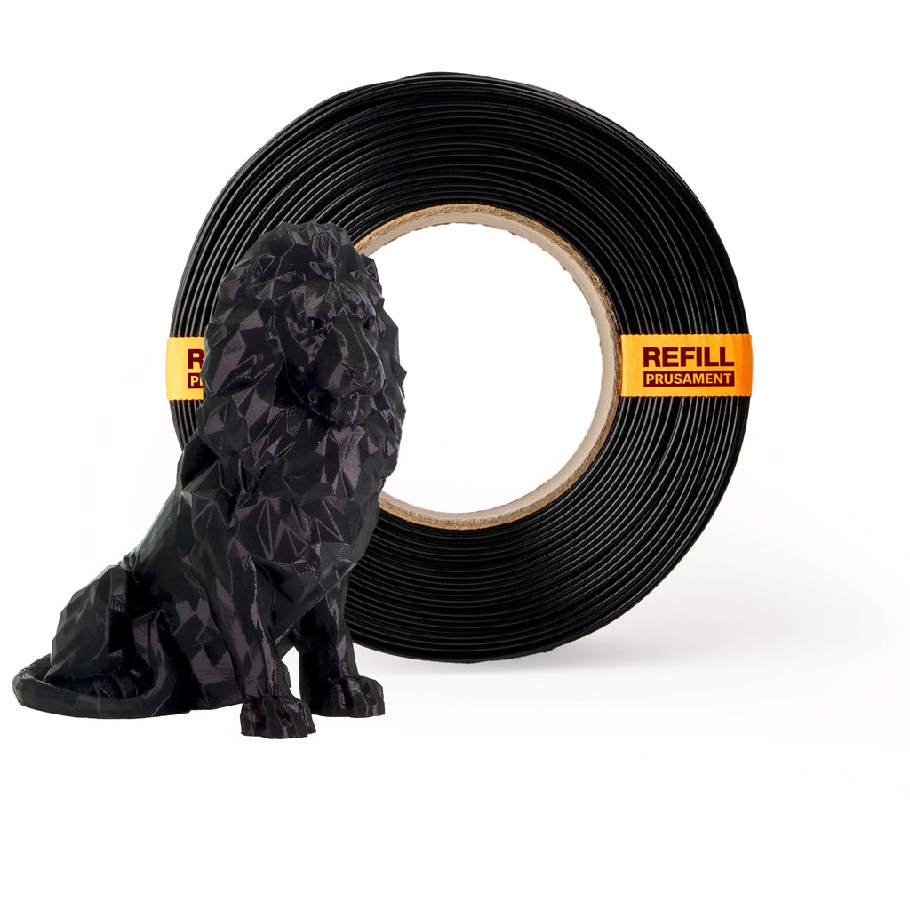 Prusament PLA Jet Black 1kg Refill - Made in USA