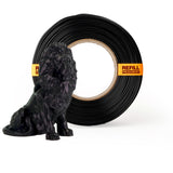 Prusament PLA Jet Black 1kg Refill - Made in USA
