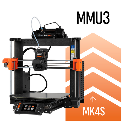 Original Prusa MMU3 (for MK4S/MK3.9S) - Full kit – Printed Solid
