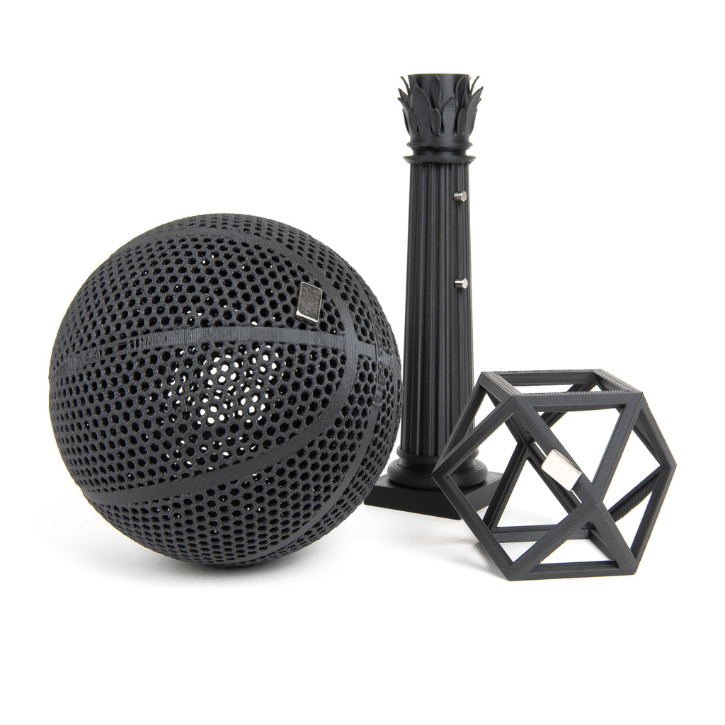 Prusament PETG 1.75mm Magnetite 40% Grey 1kg