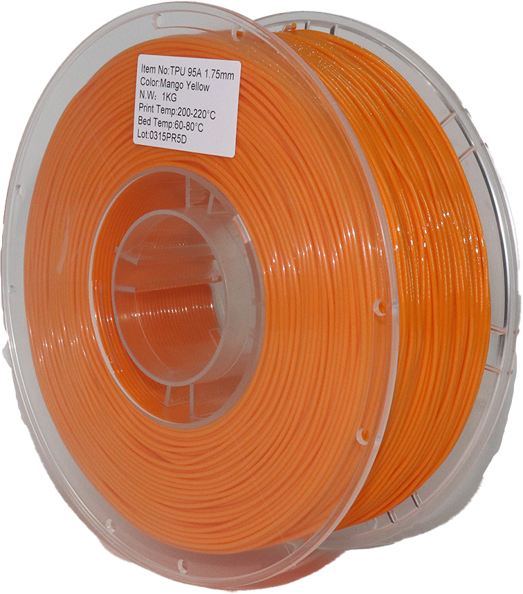 PS Imports TPU 95A Mango Yellow 1.75mm