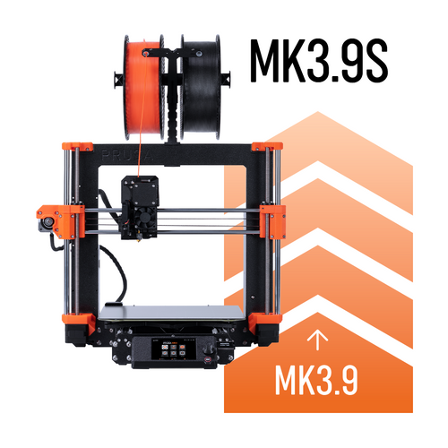 Original Prusa MK3.9 to MK3.9S upgrade kit – Printed Solid