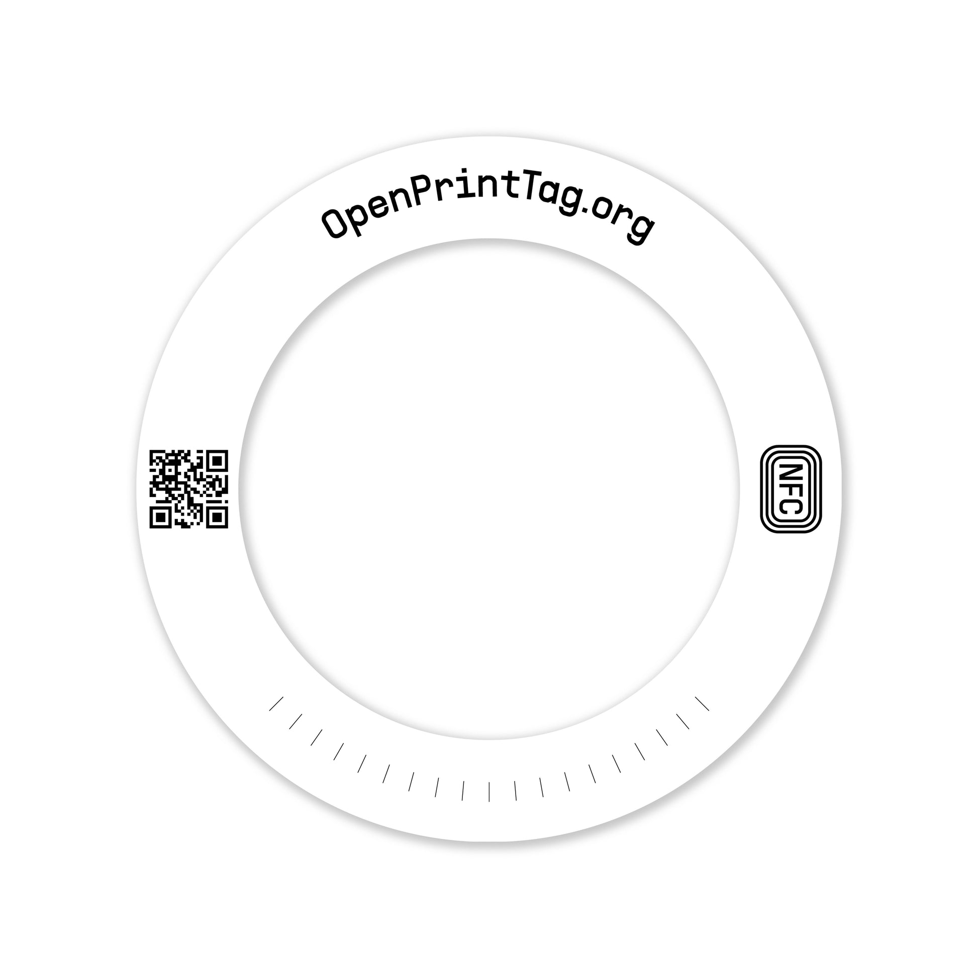 Original Prusa Blank OpenPrintTag (10 NFC Tags)