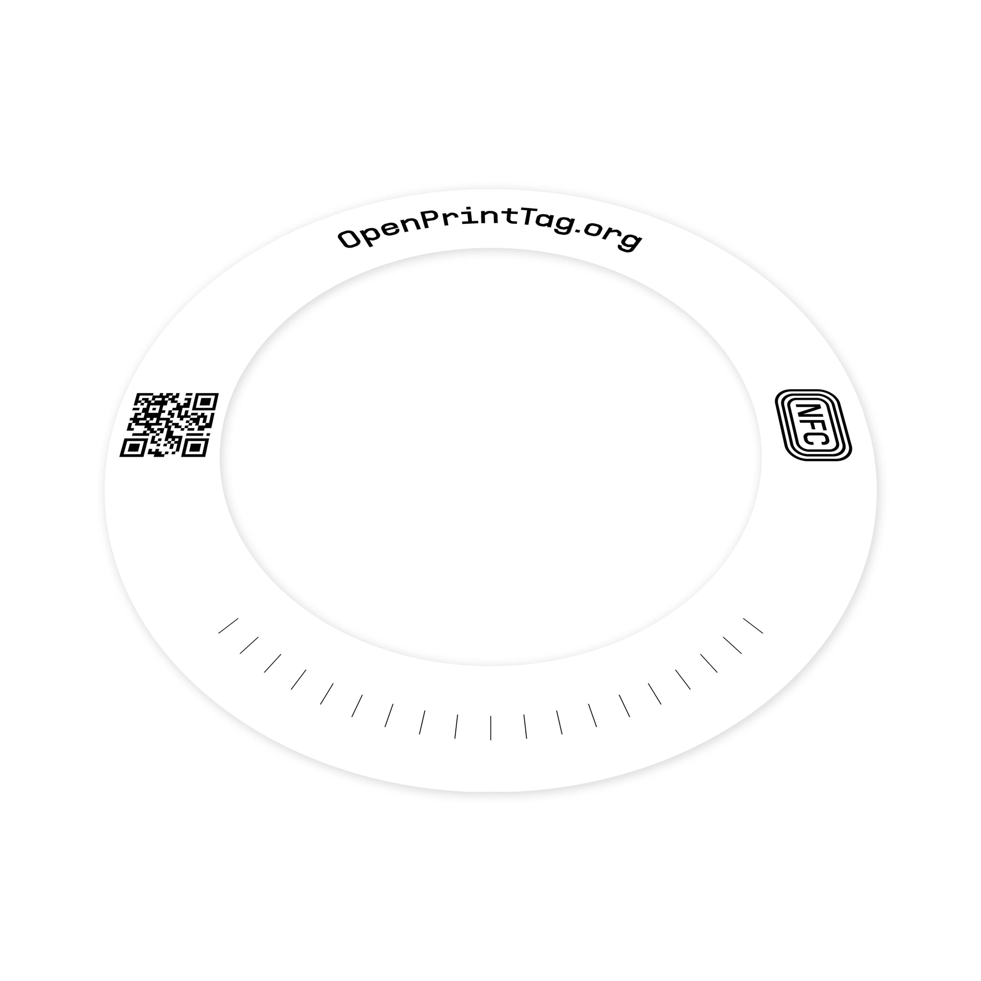 Original Prusa Blank OpenPrintTag (10 NFC Tags)