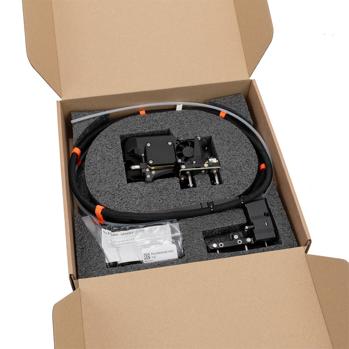 Original Prusa XL Multi-Tool Nextruder – Printed Solid