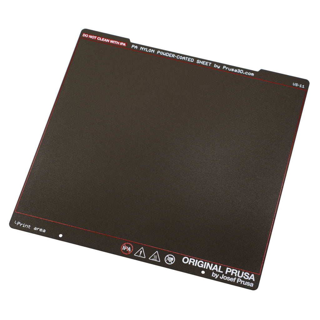Original Prusa PA Nylon Powder-coated Print Sheet