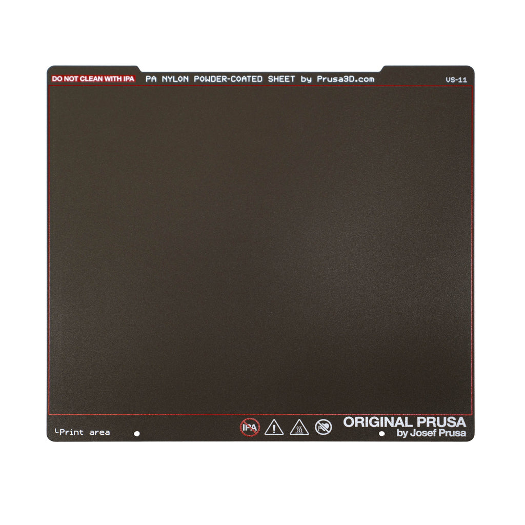 Original Prusa PA Nylon Powder-coated Print Sheet