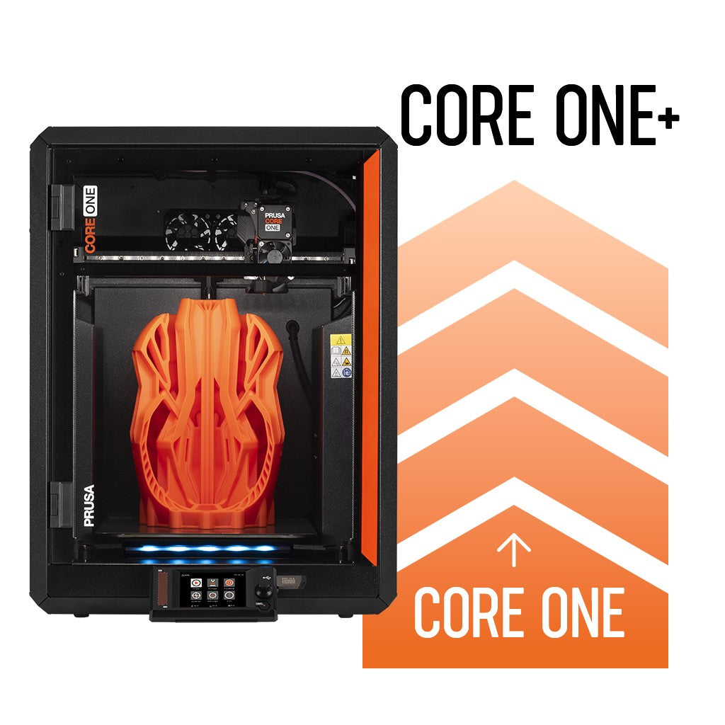 Original Prusa CORE One to CORE One+ upgrade