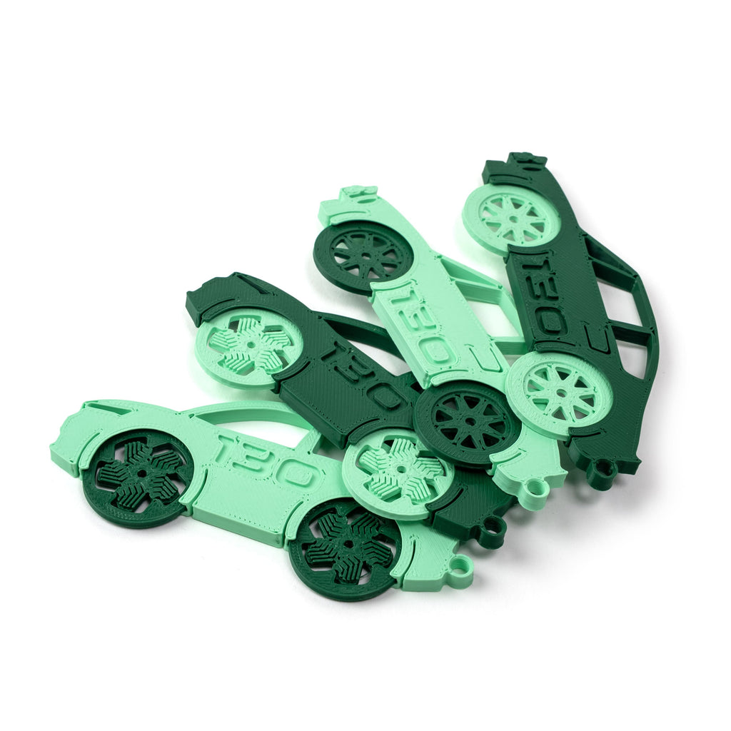 Prusament PLA Emerald Green 1kg (NFC)