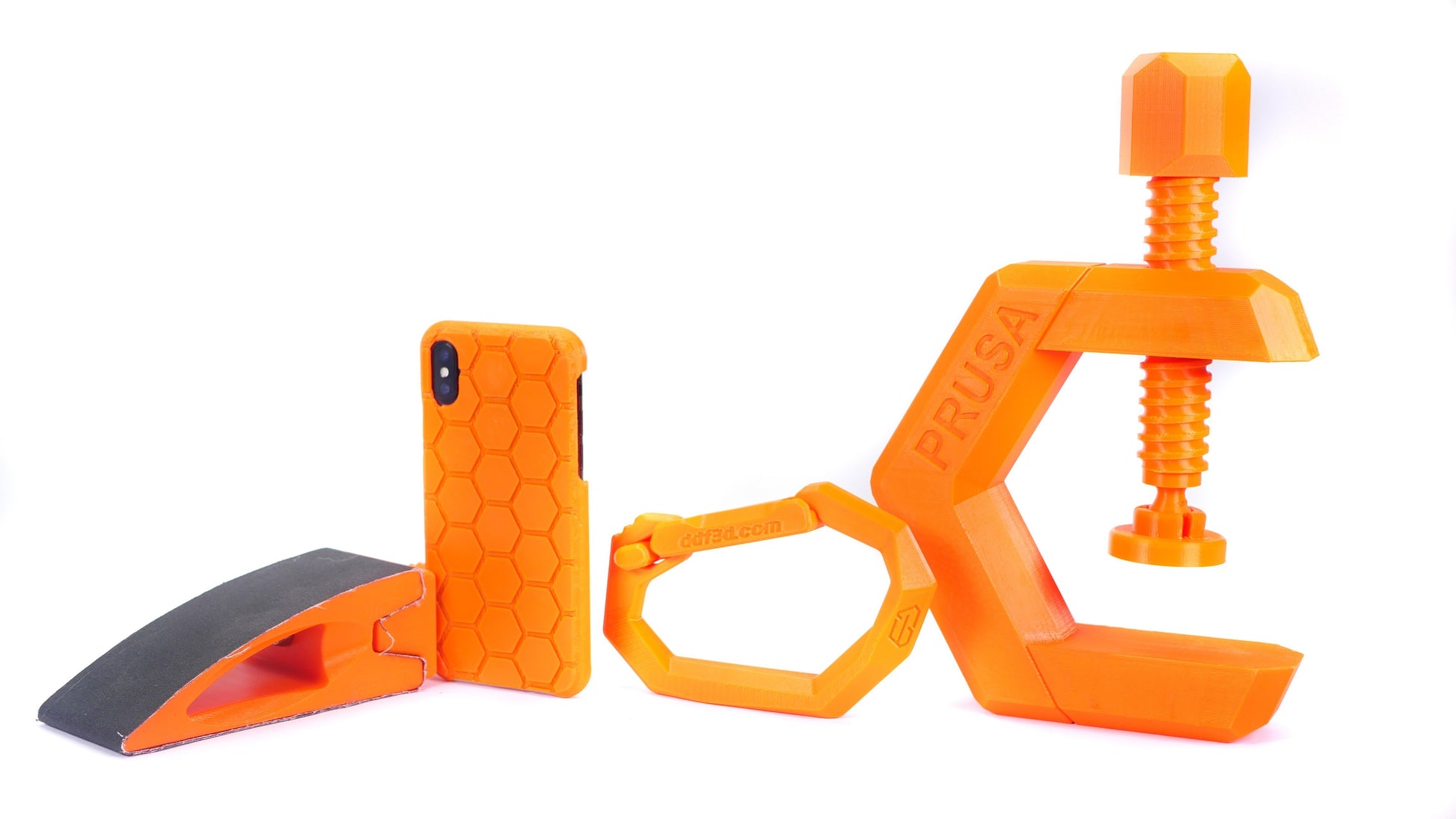 Prusament PETG Prusa Orange 2kg (NFC)