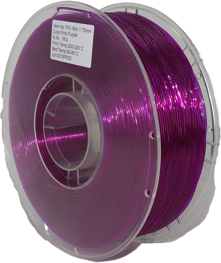 PS Imports TPU 95A Pinkpurple 1.75mm