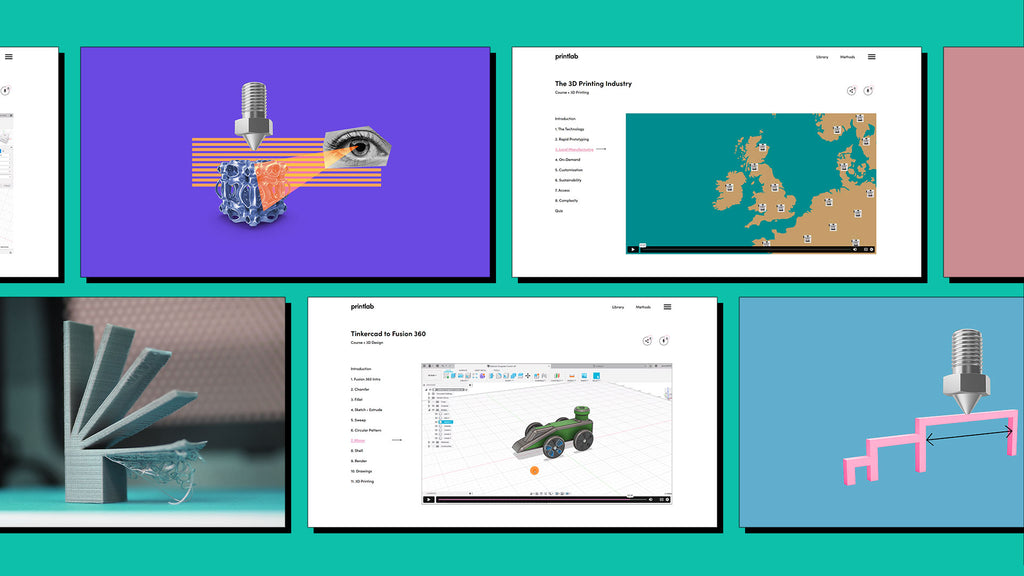 We Are PrintLab - 3DPrinting Lesson Plans