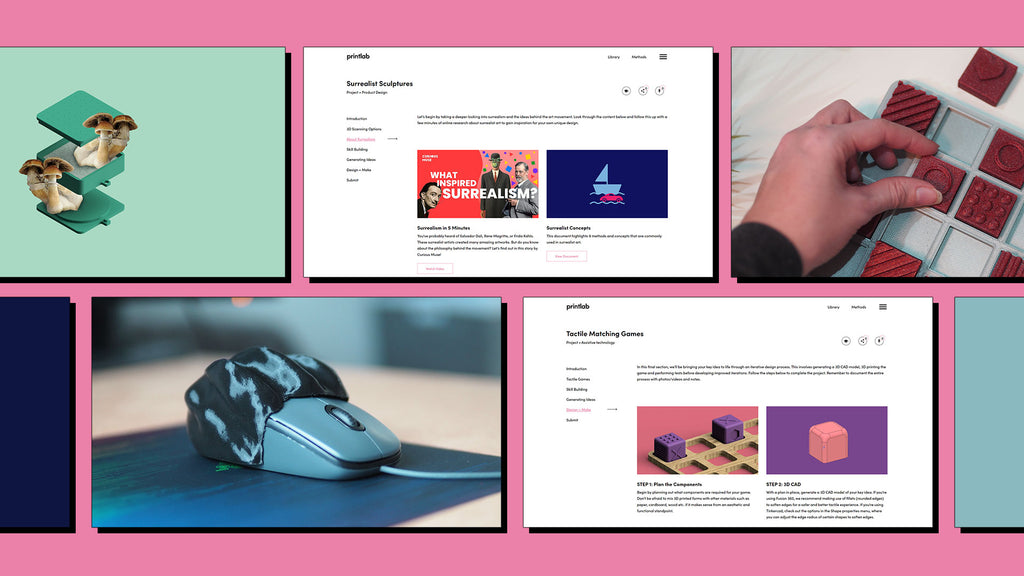 We Are PrintLab - 3DPrinting Lesson Plans