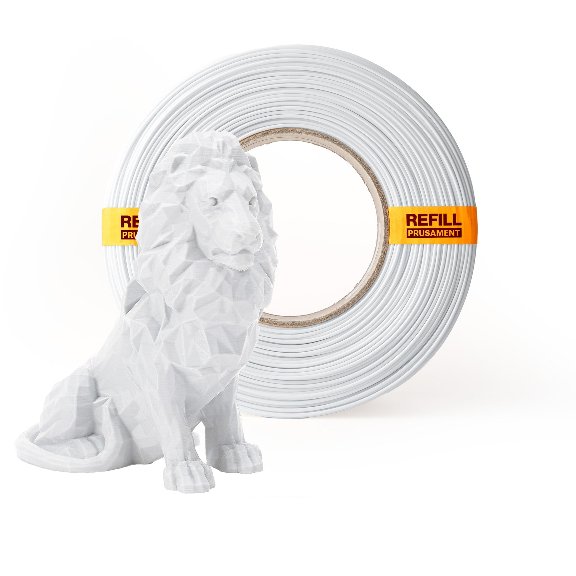 Prusament PLA Pristine White 1kg Refill - Made in USA