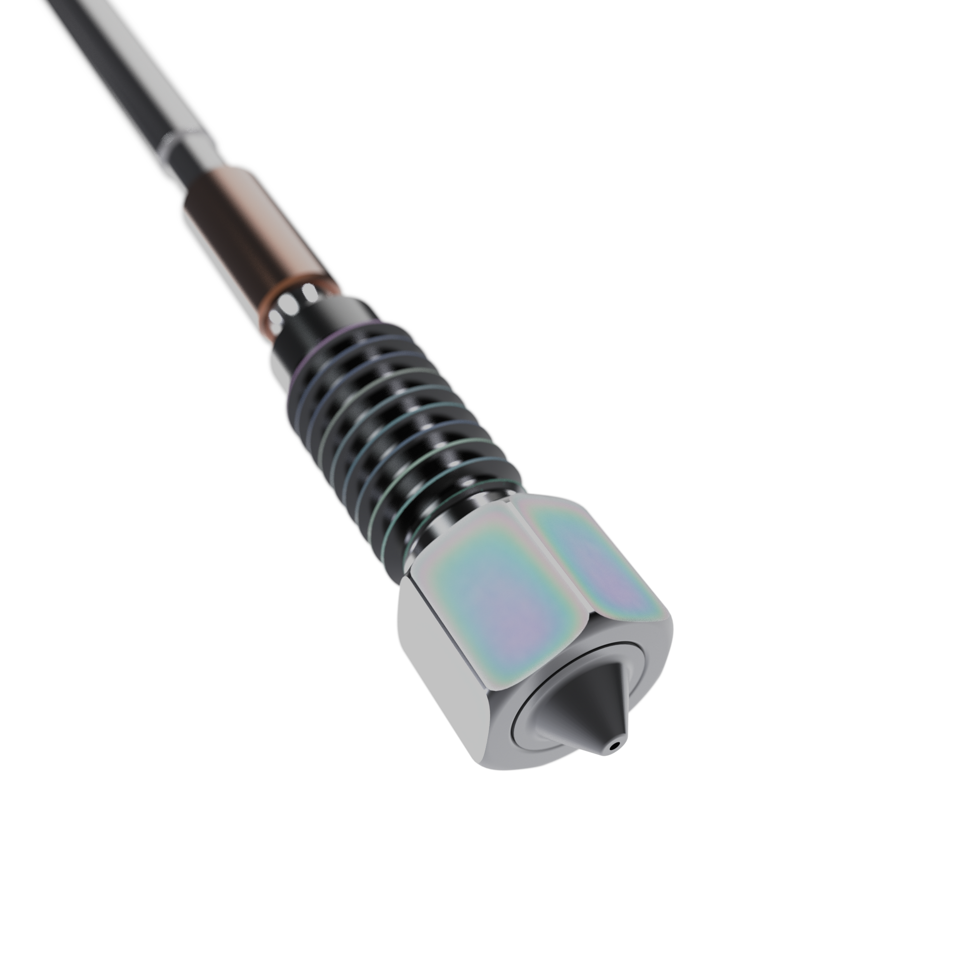 E3D High Flow ObXiDian® 500 Prusa Nextruder Nozzles