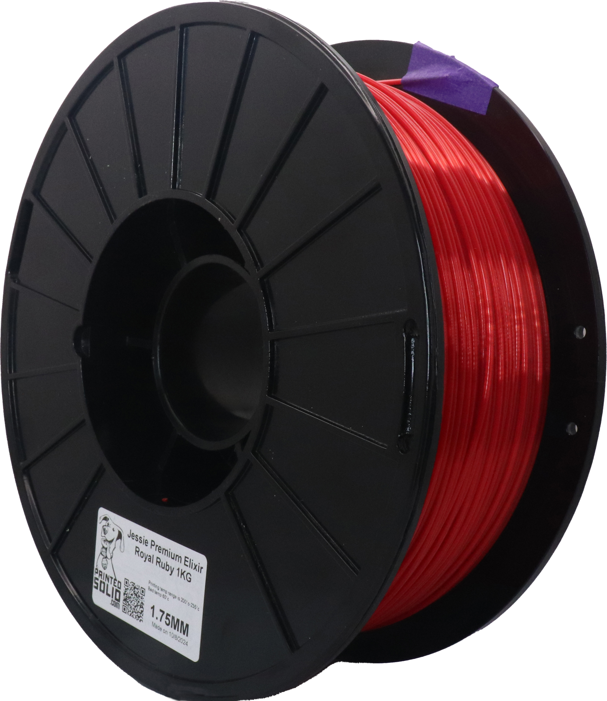 Jessie Premium Elixir 1.75mm X Royal Ruby 1kg