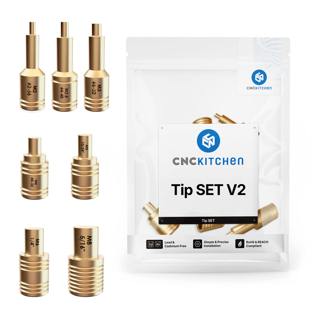 CNC Kitchen Heat Insert Tips