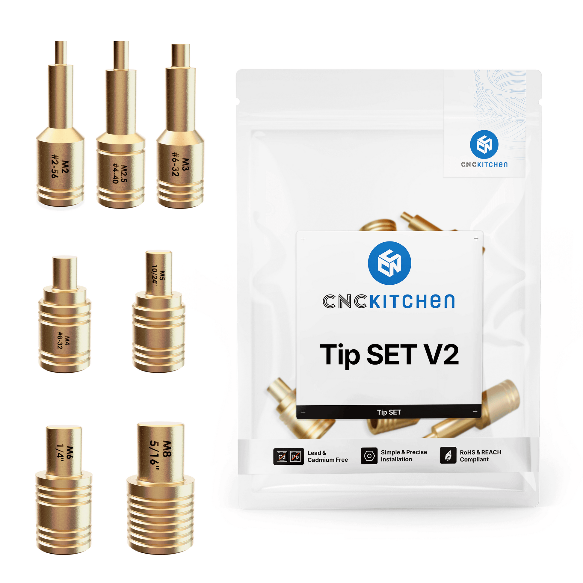 CNC Kitchen Heat Insert Tips