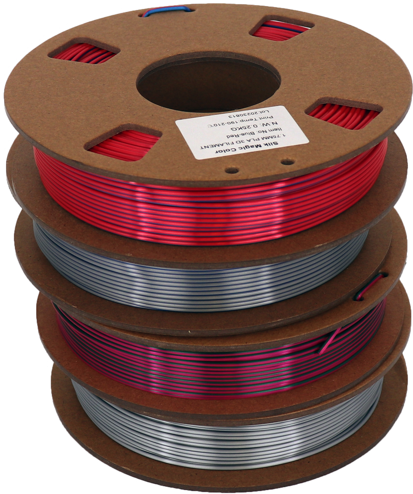 PS Imports PLA 1.75mm x Sample Packs Dual Color