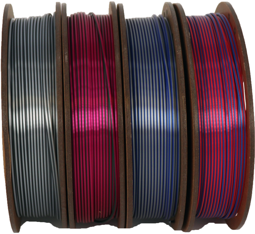 PS Imports PLA 1.75mm x Sample Packs Dual Color EOL