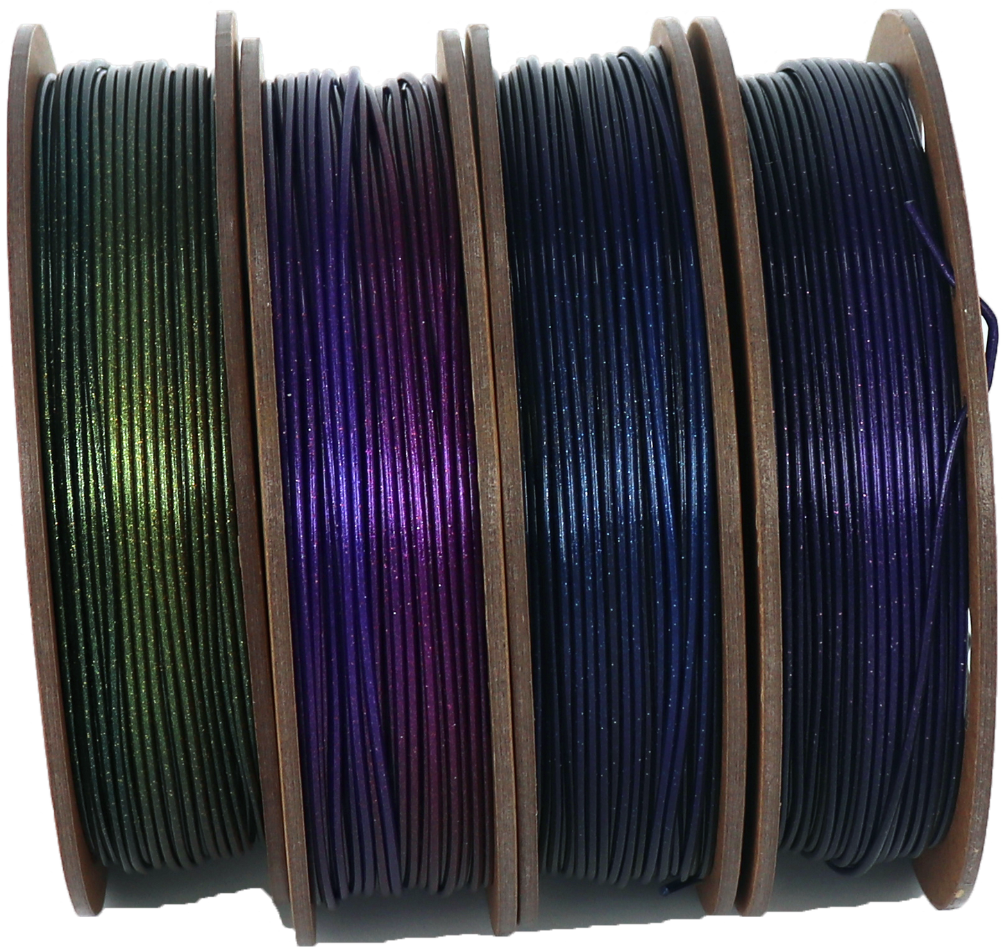PS Imports PLA 1.75mm x Sample Packs Shiny Gradient