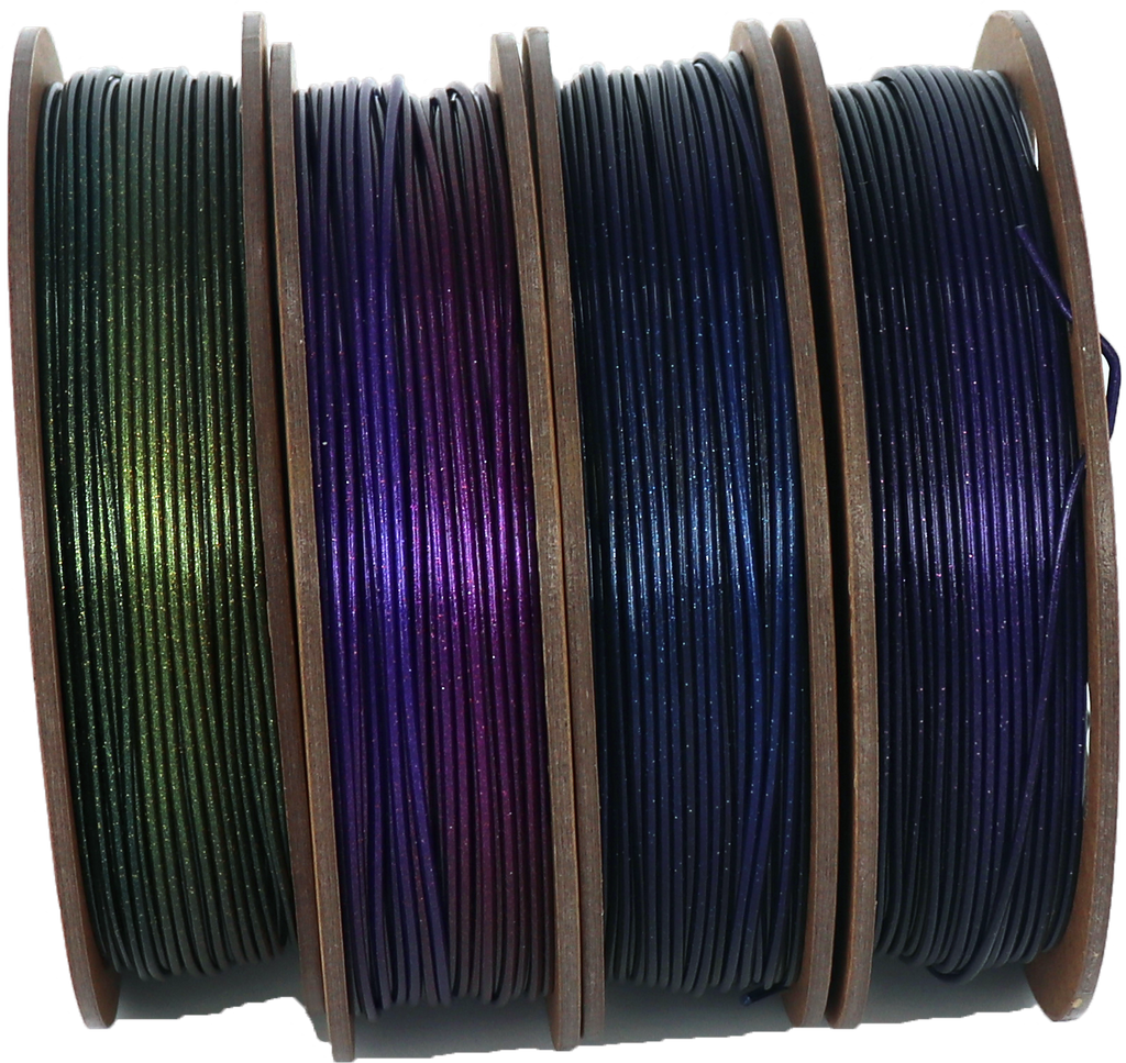 PS Imports PLA 1.75mm x Sample Packs Shiny Gradient EOL