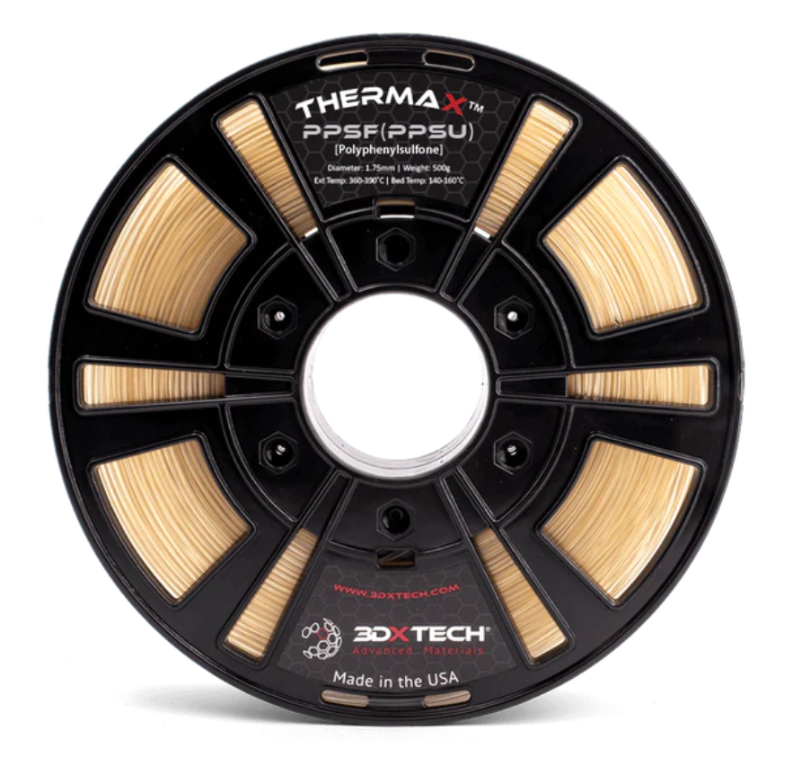 3DXTECH ThermaX™ PPSU, 1.75mm, 500g, Natural