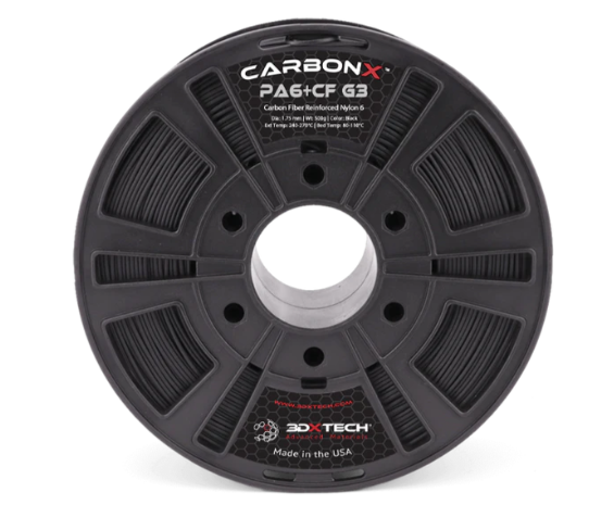 3DXTECH CarbonX Nylon 6+CF -  1kg