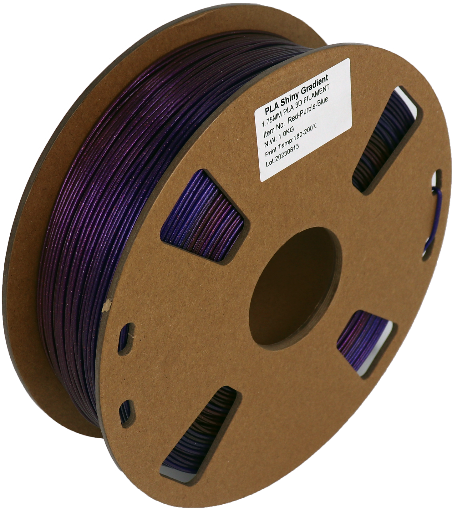 PS Imports PLA 1.75mm x Shiny Gradient-Red-Purple-Blue