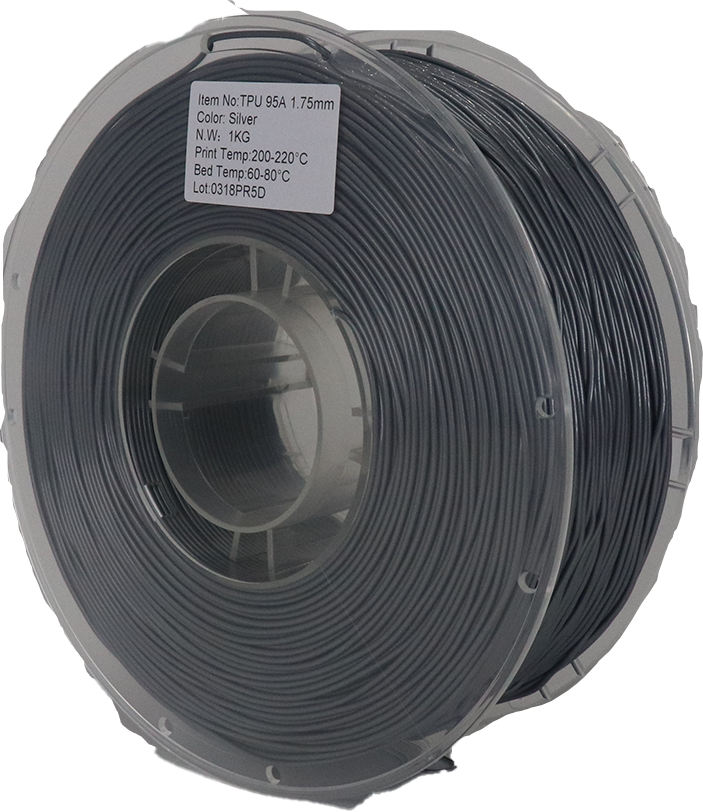 PS Imports TPU 95A Silver 1.75mm