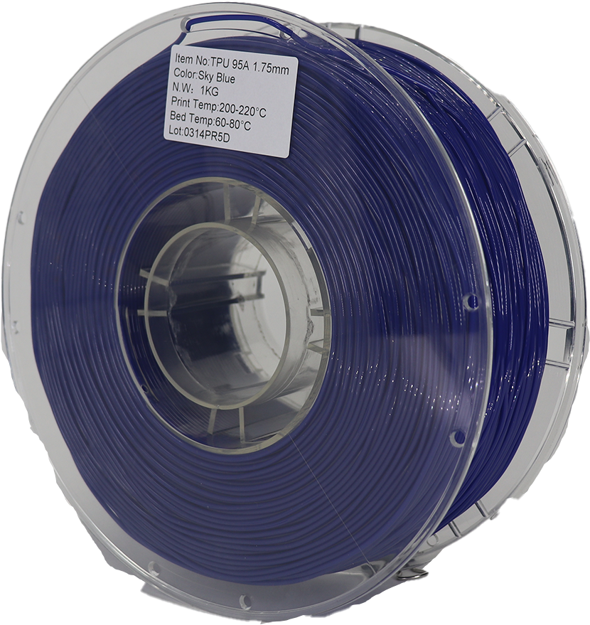 PS Imports TPU 95A Sky Blue 1.75mm