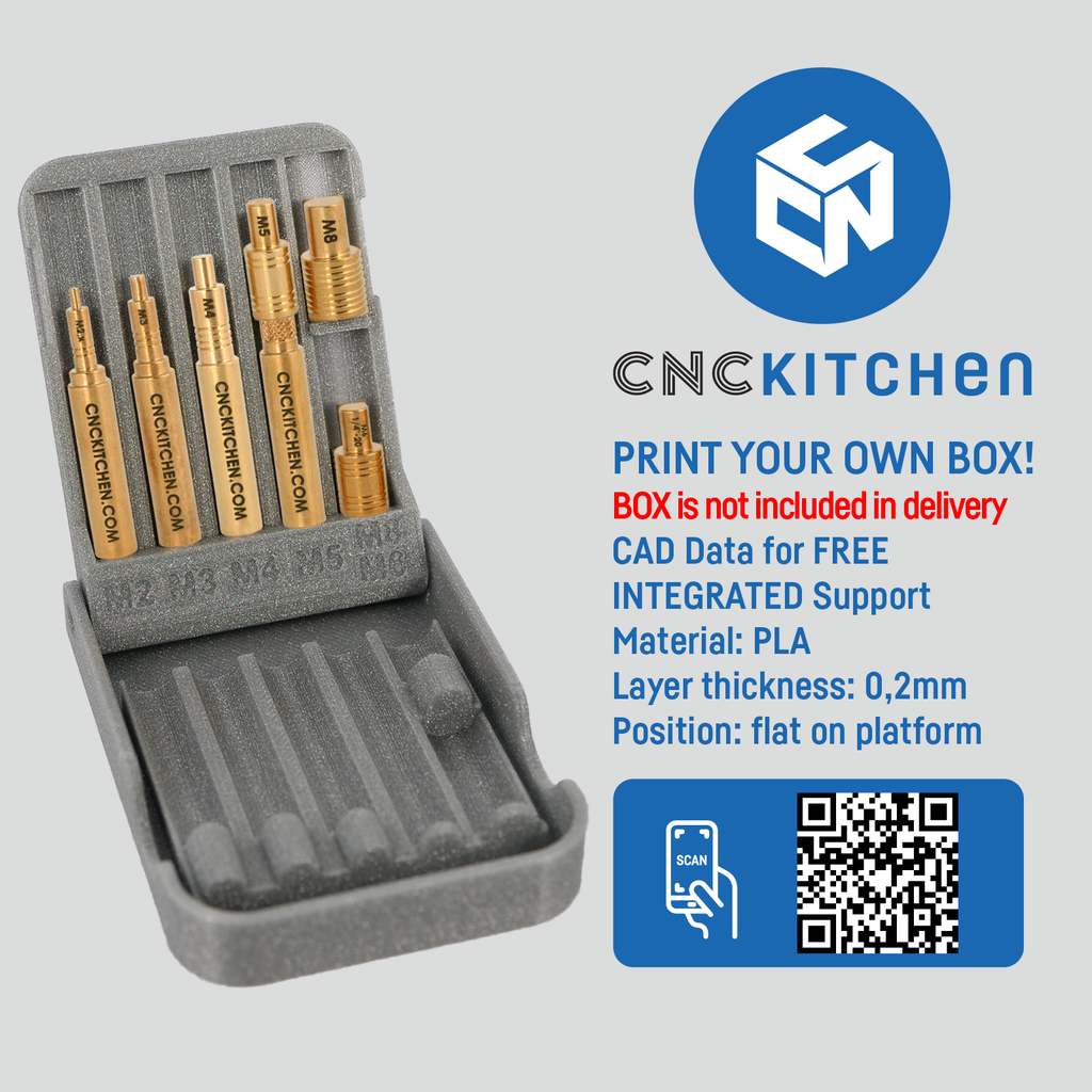 CNC Kitchen Heat Insert Tips