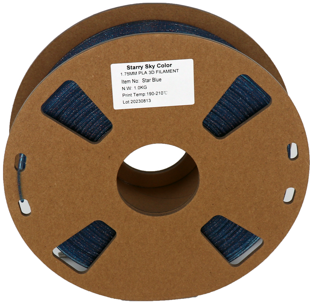 PS Imports PLA 1.75mm x Starry Sky Color-Star Blue  EOL