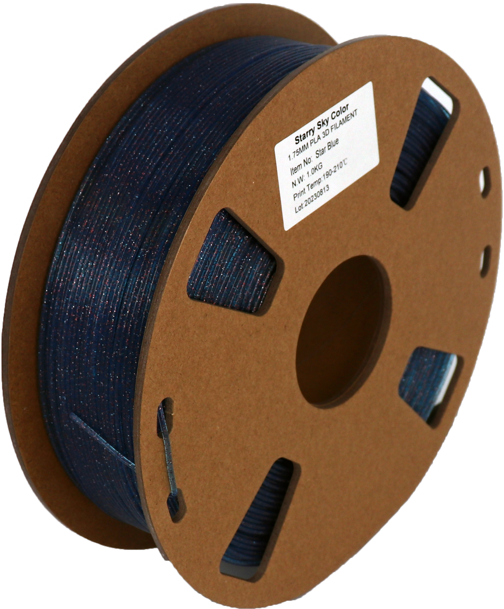 PS Imports PLA 1.75mm x Starry Sky Color-Star Blue  EOL