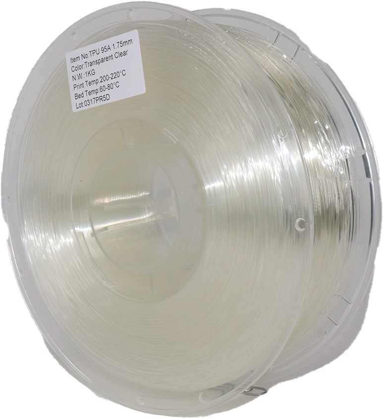 PS Imports TPU 95A Transparent Clear 1.75mm