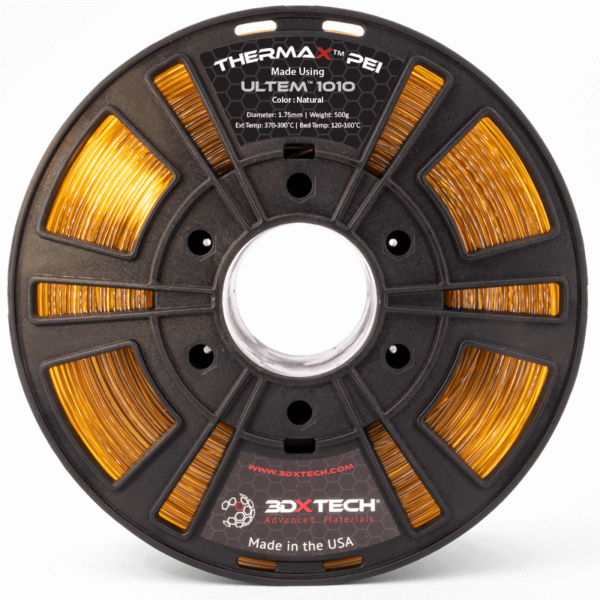 3DXTECH ThermaX™ PEI 1010, 1.75mm, 500g., Natural