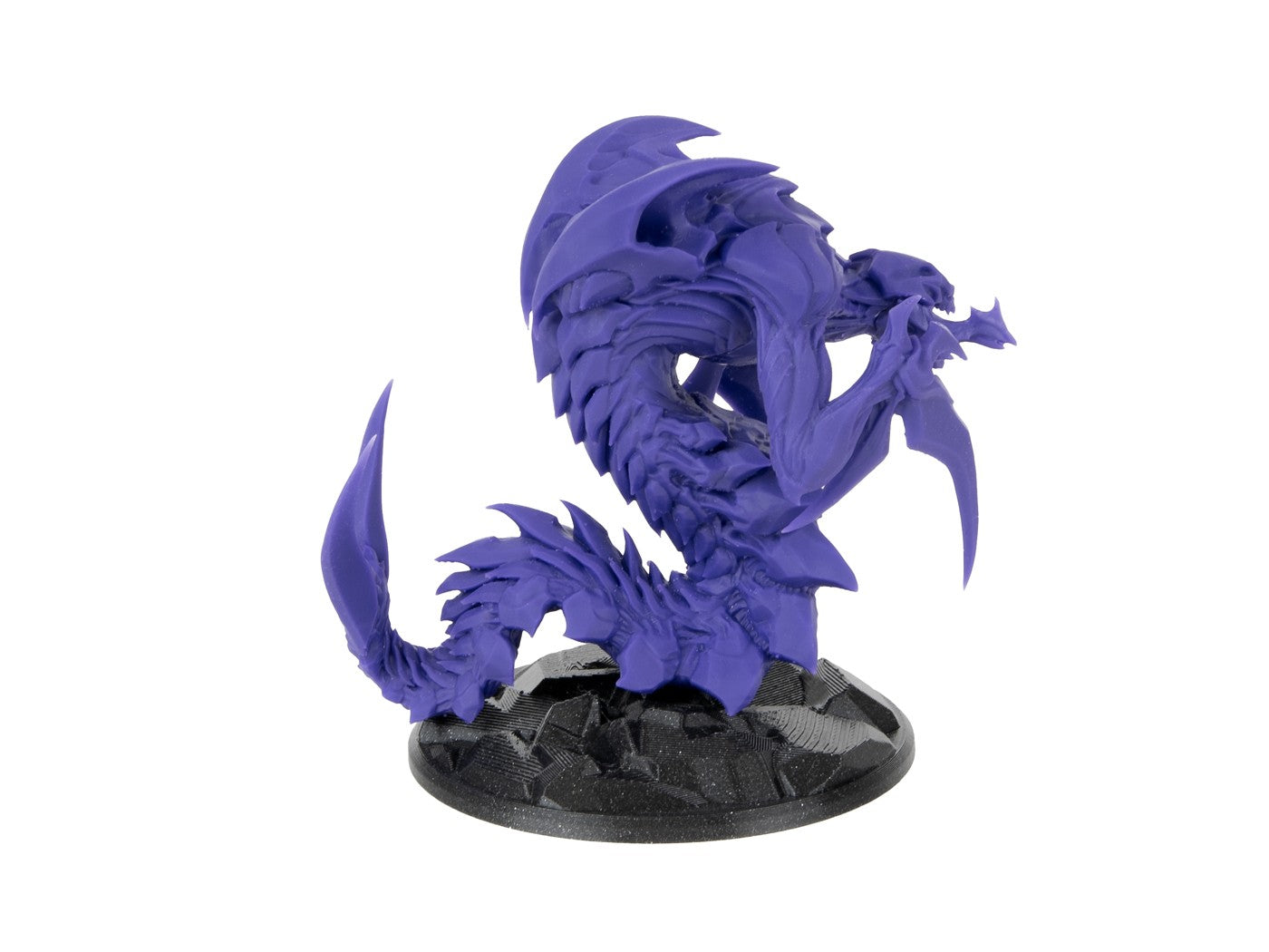 Prusament Resin Model Ultra Violet 1kg