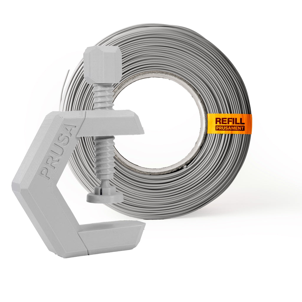 Prusament PETG Urban Grey 1kg Refill - Made in USA