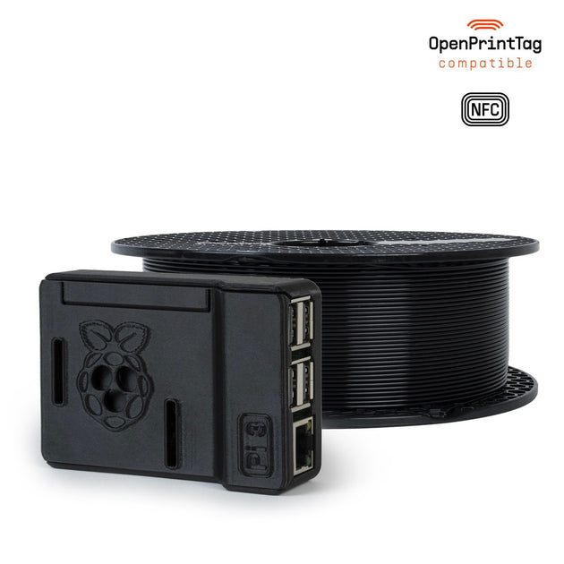 Prusament PETG V0 Jet Black 1kg (NFC)