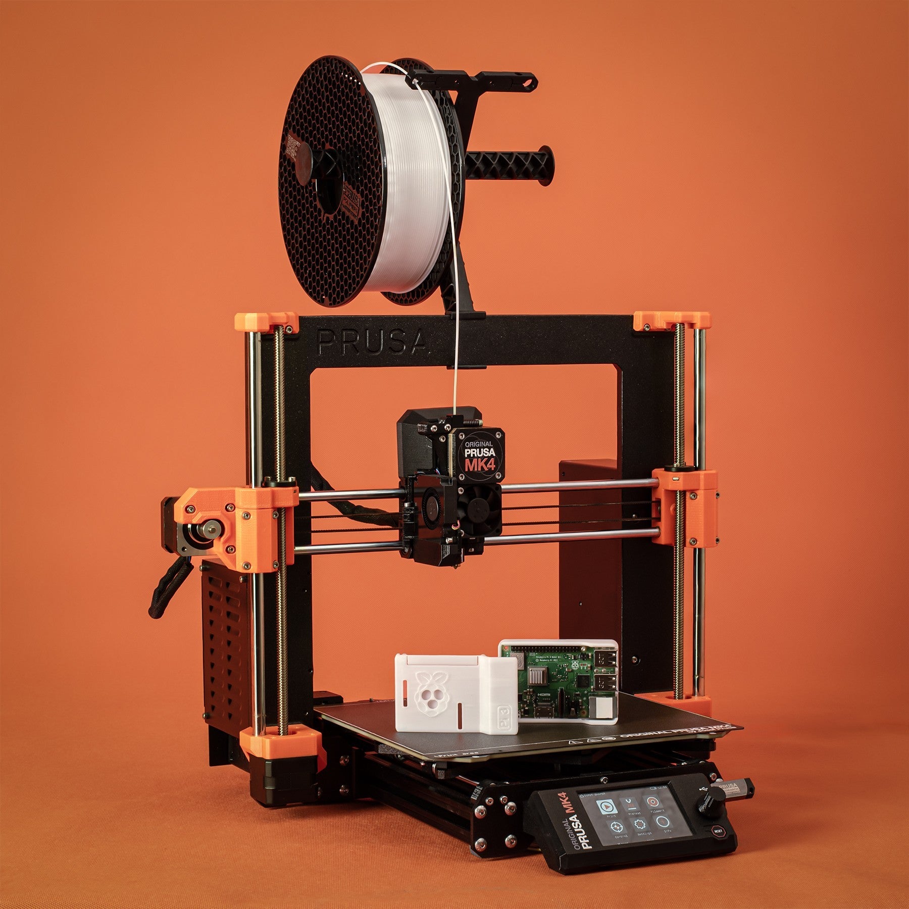 Prusament PETG V0 Jet Black 1kg (NFC)