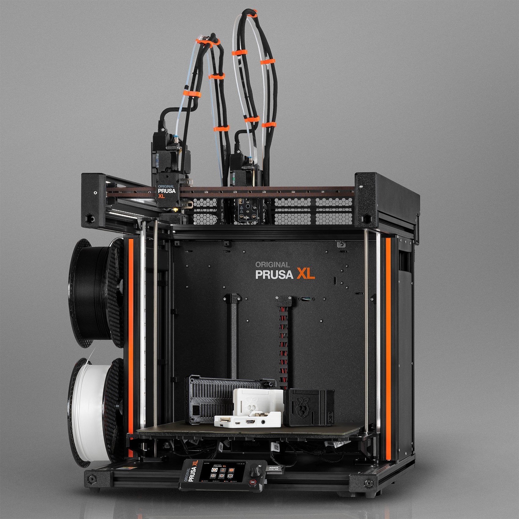 Prusament PETG V0 Jet Black 1kg (NFC)
