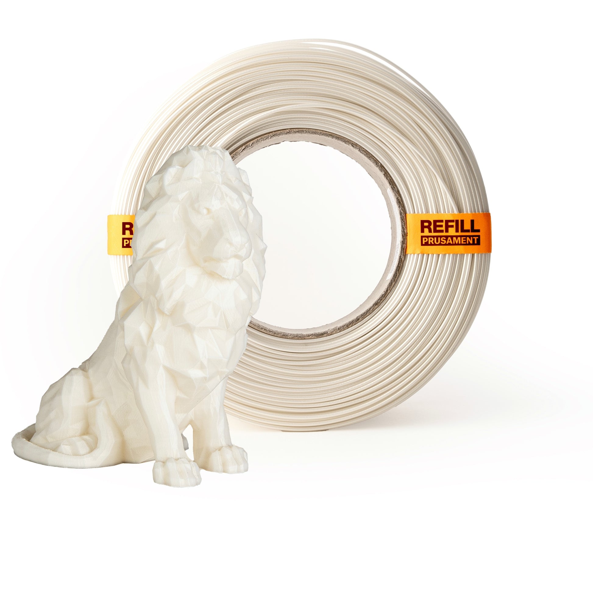 Prusament PLA Vanilla White 1kg Refill - Made in USA