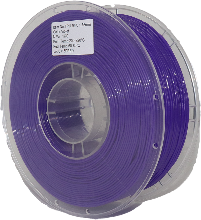 PS Imports TPU 95A Violet 1.75mm