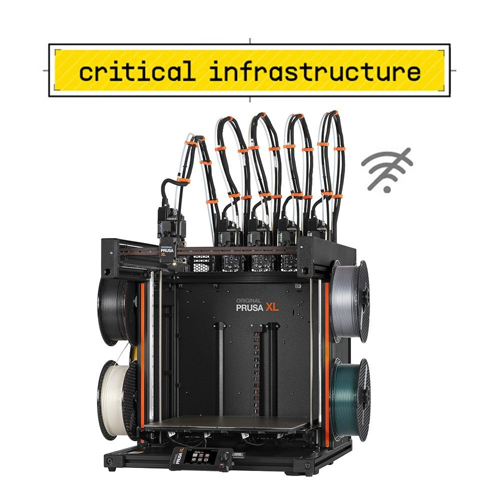 Original Prusa® XL Assembled Critical Infrastructure Edition