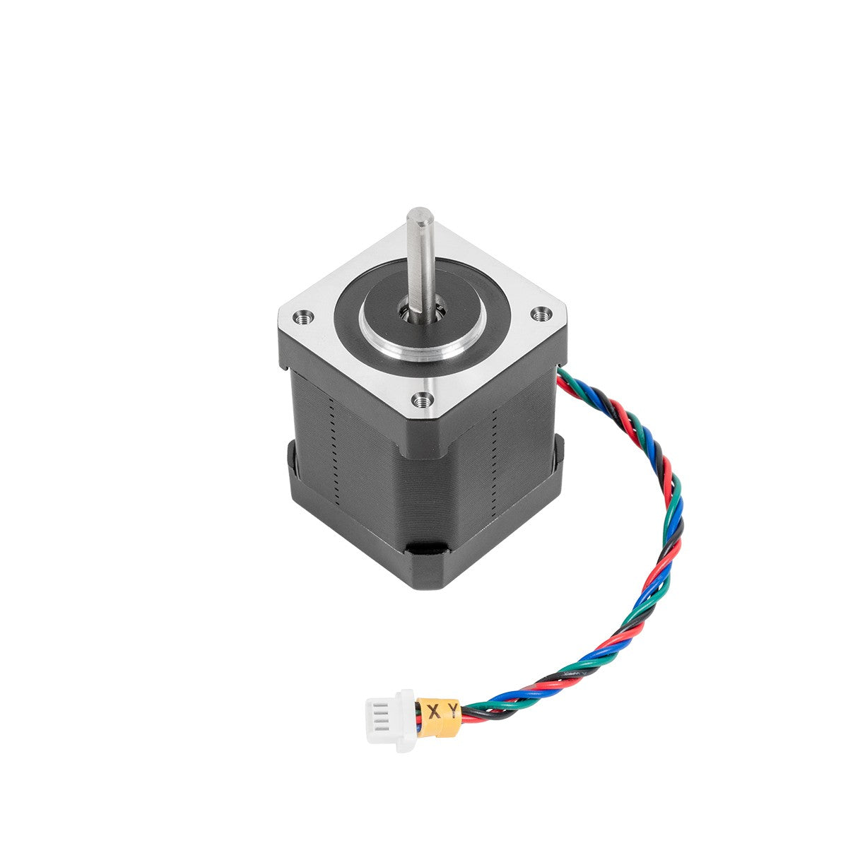 Photo of a 3D printer stepper motor