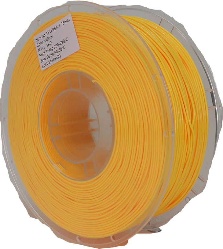 PS Imports TPU 95A Yellow 1.75mm