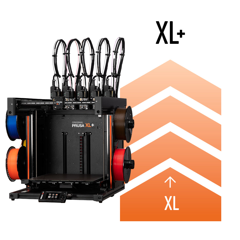 Original Prusa XL to XL+ upgrade kit, 1 tool head