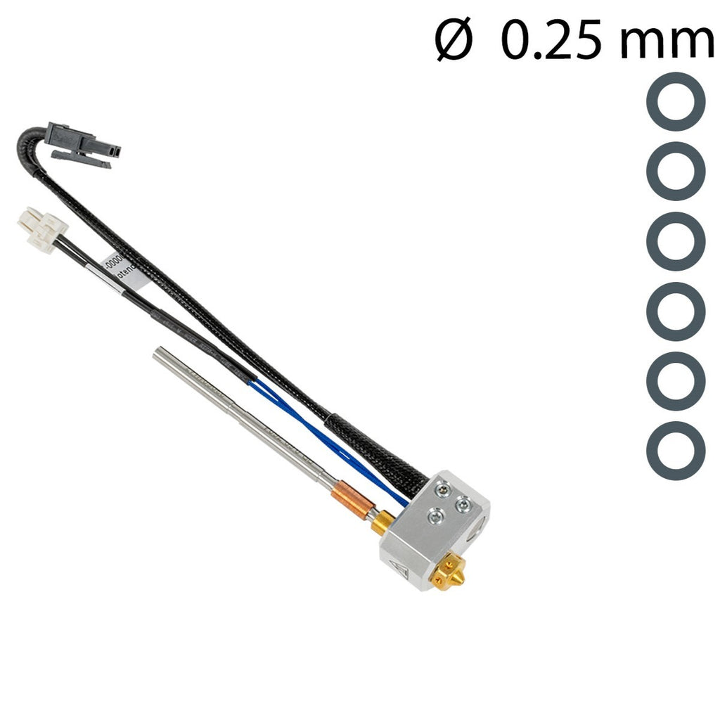 Nextruder Hotend brass