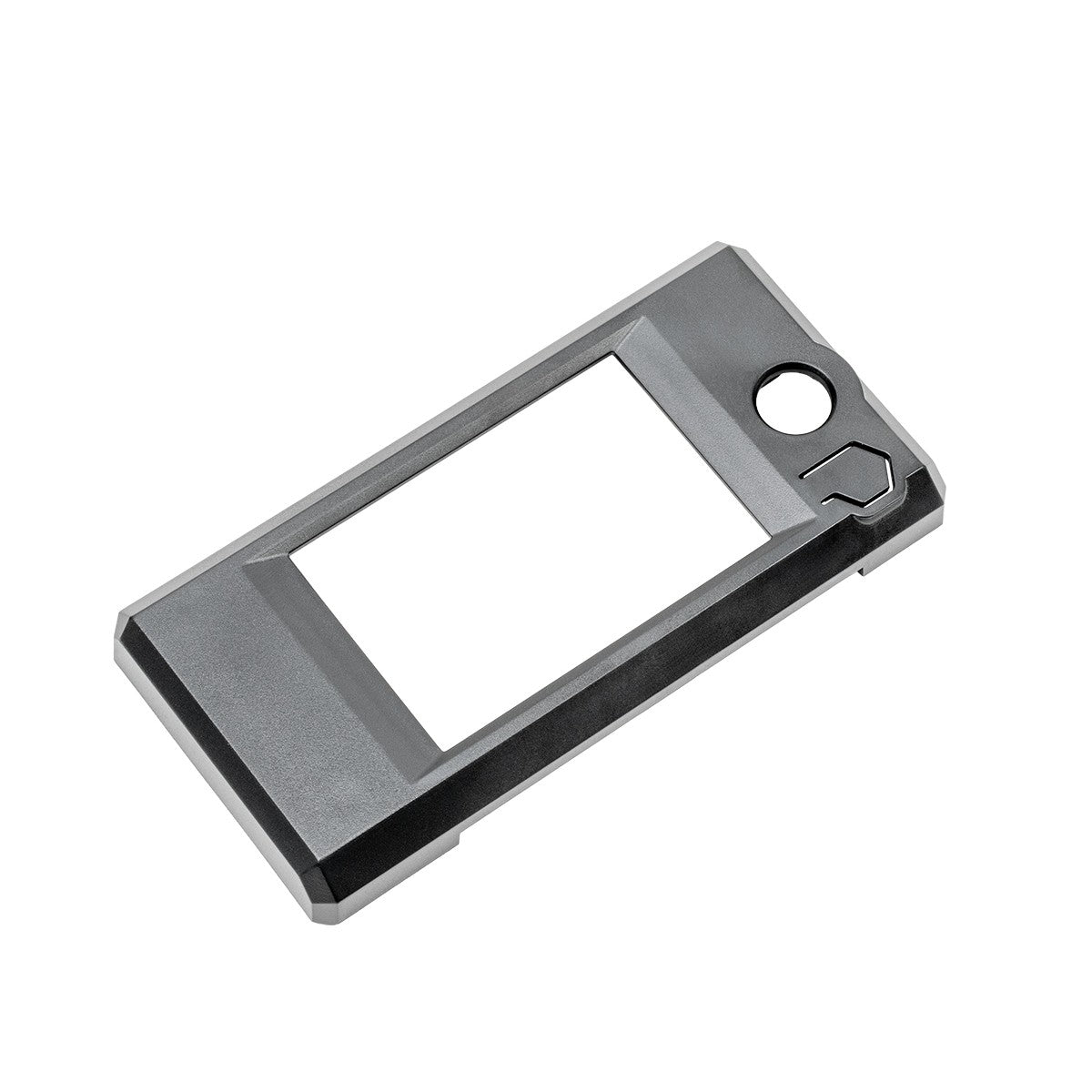 xLCD cover injection molded