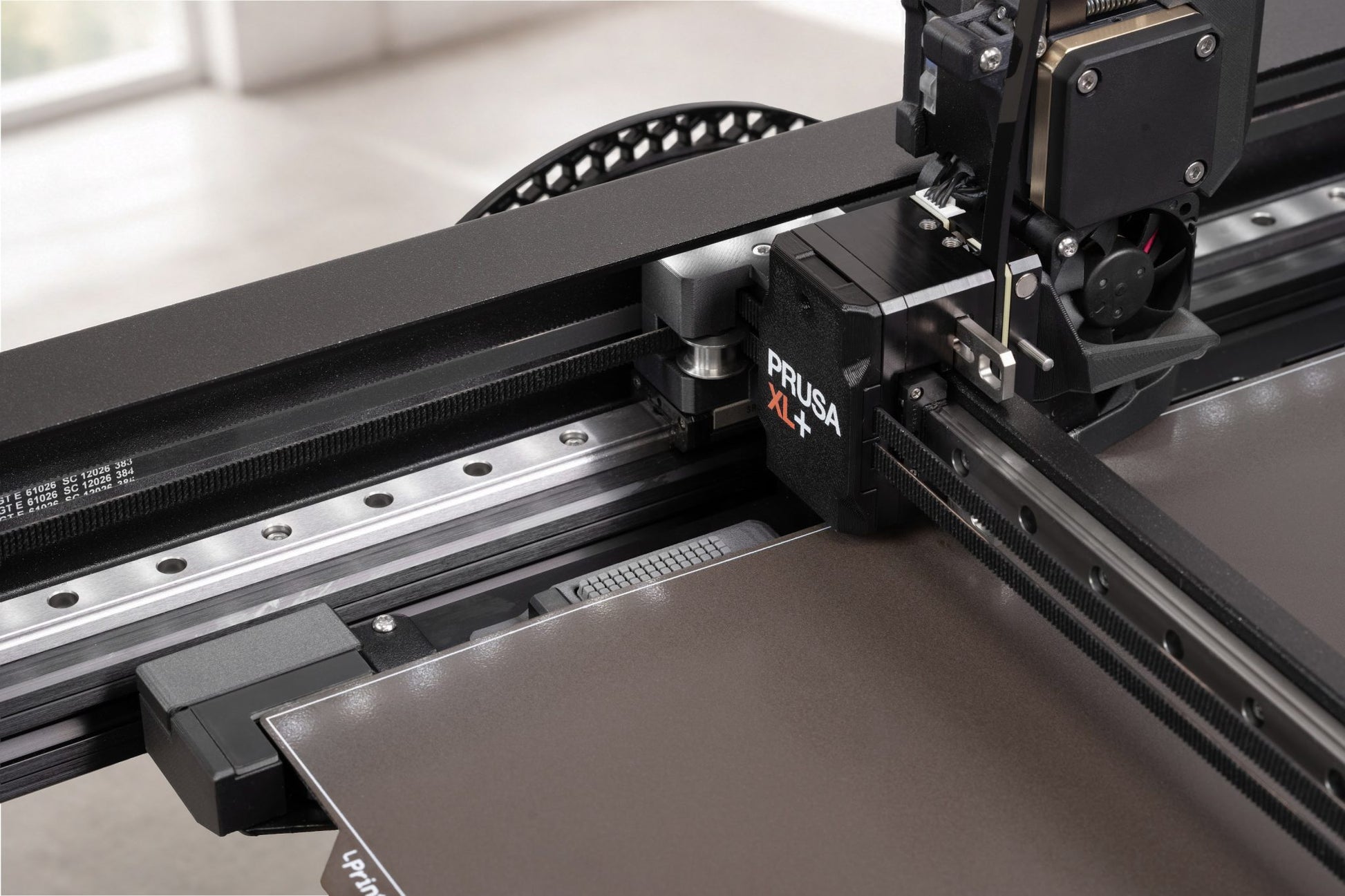 Tougher PC and PCCF plastic parts on the Prusa XL+